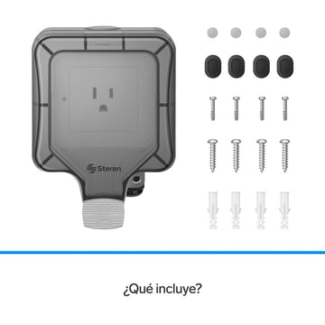 Conector Inteligente Wifi Para Exterior SHOME-105