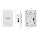 Doble Apagador Wifi SHOME-116
