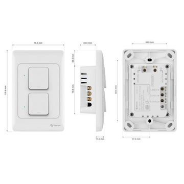 Doble Apagador Wifi SHOME-116