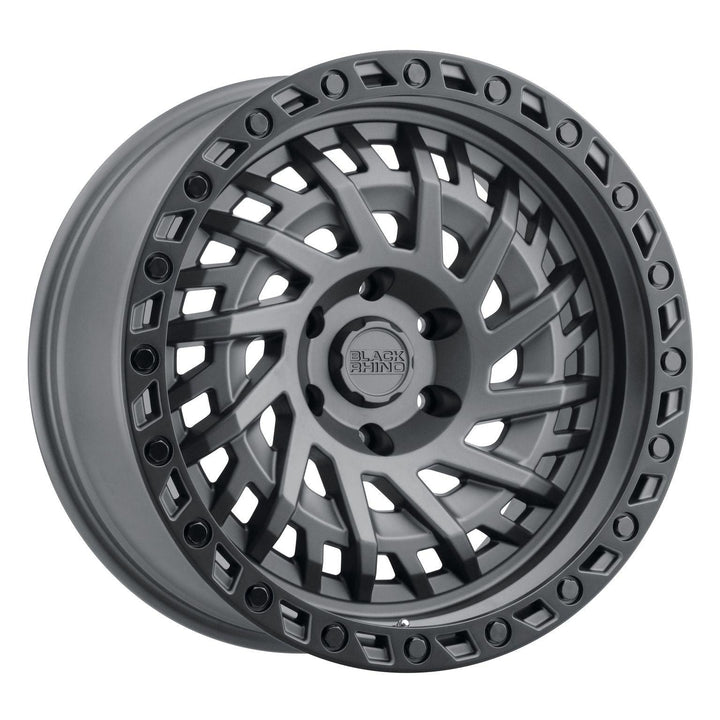 BLACK RHINO SHREDDER 17X9 5X127 ET-18 BOCIN 71 M-GNMTL JW17284