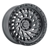 RIN BLACK RHINO SHREDDER 18X9.5 5X127 ET-18 BOCIN 71 M-GNMTL JW18000