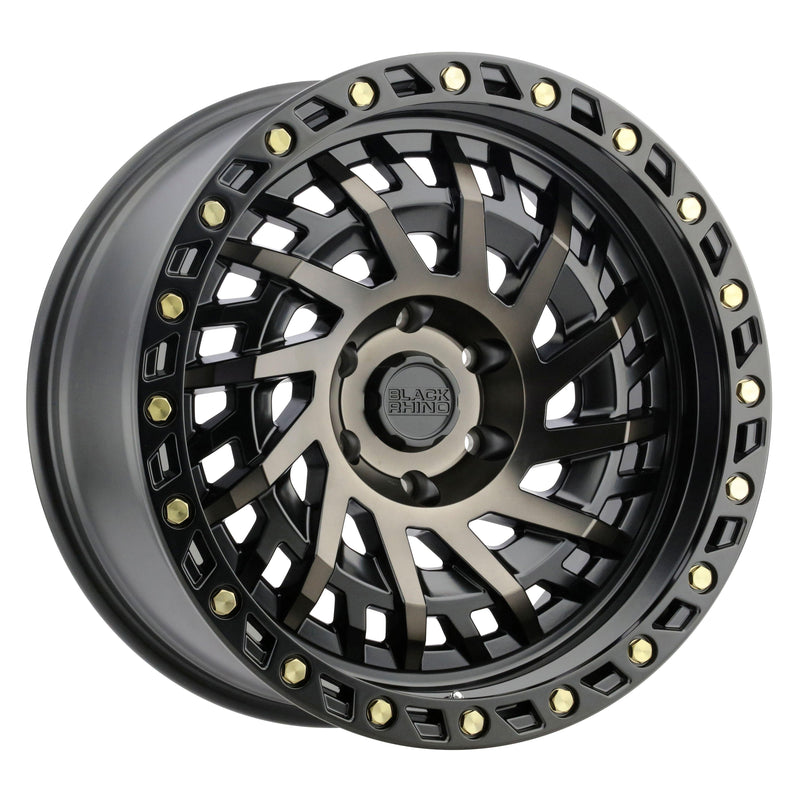 RIN BLACK RHINO SHREDDER 17X9 6X139 ET-12 BOCIN 112 M-BLK DDT JW17096