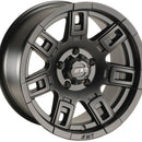 MICKEY THOMPSON SIDEBITER II 15X8 5X139 ET-22 BOCIN 106.1 BLK 19381