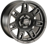 RIN MICKEY THOMPSON SIDEBITER II 17X9 6X139 ET0 BOCIN 106.1 NEGRO 19402