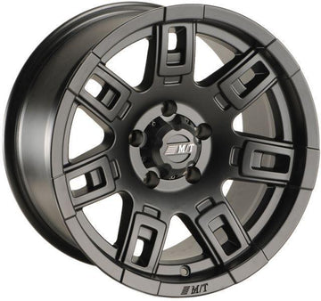 RIN MICKEY THOMPSON SIDEBITER II 15X8 5X114 ET-22 BOCIN 81.51 NEGRO 19380