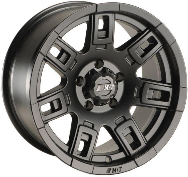 RIN MICKEY THOMPSON SIDEBITER II 15X8 5X114 ET-22 BOCIN 81.51 NEGRO 19380