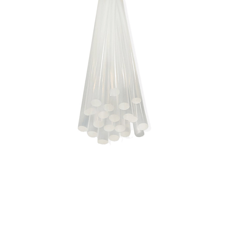 SILICONA BARRA DELGADA BOLSA X 60 UND