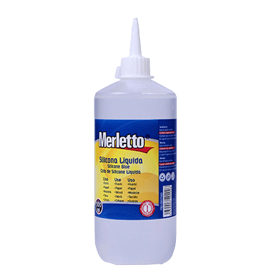 SILICONA LIQUIDA MERLETTO GRANDE