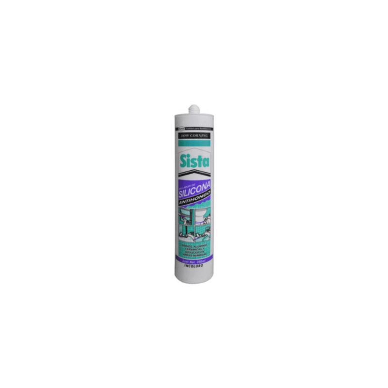 SILICONA TUBO SISTA TRANSPARENTE 280ML