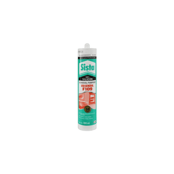 SILICONA TUBO TRANSPARENTE SISTA PECERA F109 X 300ML