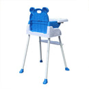 SILLA COMEDOR 002 BABY KAYS ROSADO