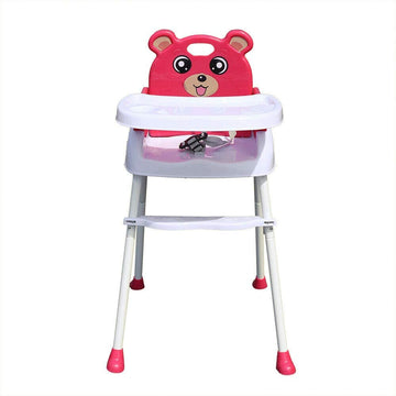 SILLA COMEDOR 002 BABY KAYS ROSADO