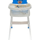 SILLA COMEDOR 002 BABY KAYS ROSADO