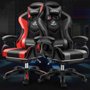 Silla Gamer Con Luces Led RGB Likeregal 01017
