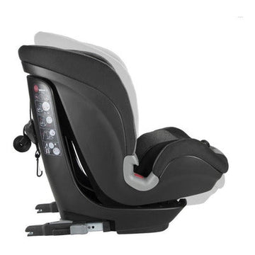 SILLA PARA CARRO ISOFIX ELITE ADVANCE INFANTI GRIS