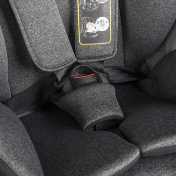 SILLA PARA CARRO ISOFIX ELITE ADVANCE INFANTI GRIS