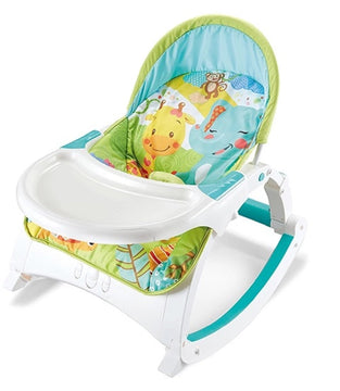 SILLA MECEDORA VIBRADORA 6808 MUNBE AZUL