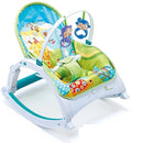 SILLA MECEDORA VIBRADORA 6808 MUNBE AZUL