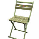 Silla Plegable Con Espaldar Portátil FA27