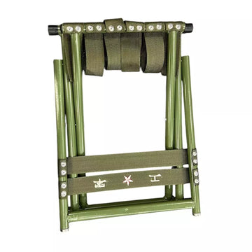 Silla Plegable Con Espaldar Portátil FA27