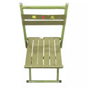 Silla Plegable Con Espaldar Portátil FA27