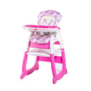 Silla Comedor Merly Eb625-3 Ebaby Rosado