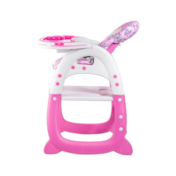 Silla Comedor Merly Eb625-3 Ebaby Rosado