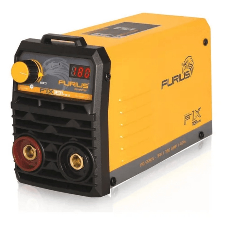 SOLDADOR INVERSOR DIGITAL MINI 180AMP 110/220V FURIUS FW181