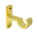 SOPORTE CORTINERO 1 1/4 DORADO