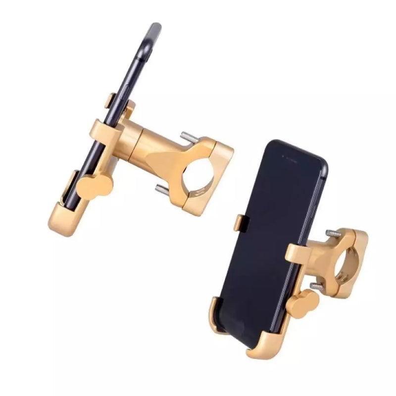Soporte De Celular Para Moto En Aleación de Aluminio C-1