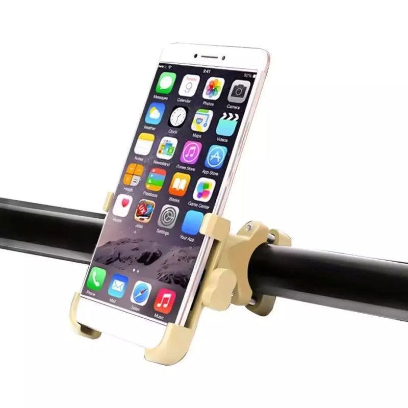 Soporte De Celular Para Moto En Aleación de Aluminio C-1