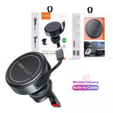 Soporte Magnético Inalámbrico Para Carro HC1544