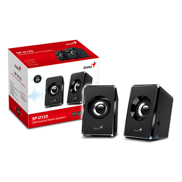 Parlantes Genius SP-U125 USB