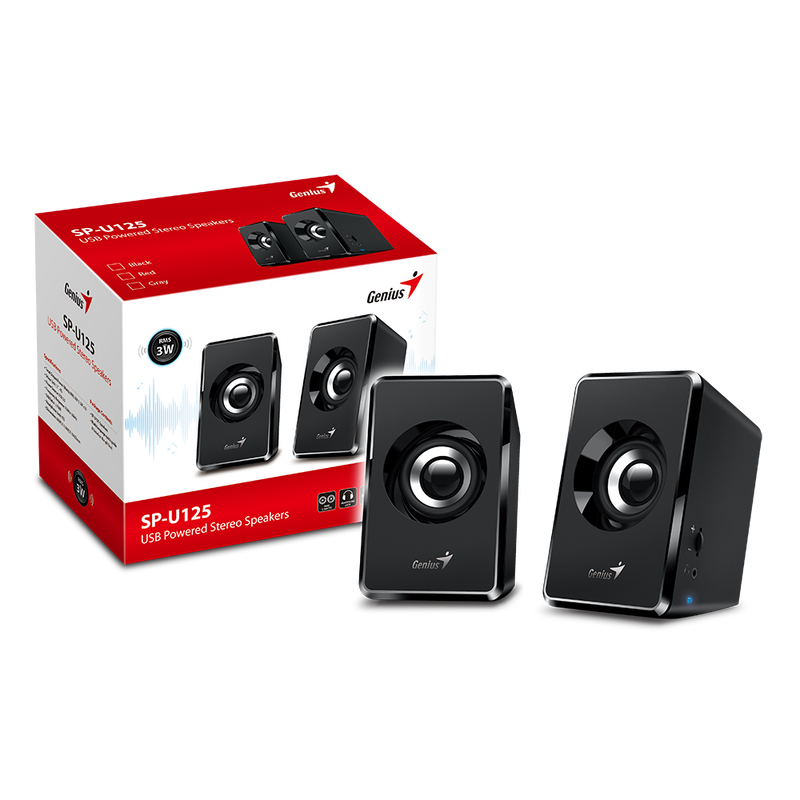 Parlantes Genius SP-U125 USB