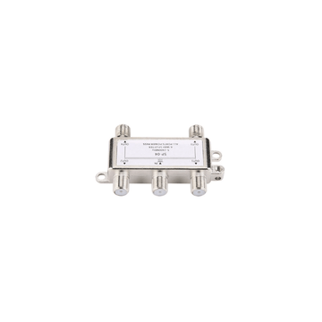 SPLITER COAXIAL 4 VIAS