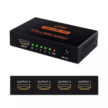 Spliter Multiplicador de Puertos HDMI LJ-16 SPLITER 1*4