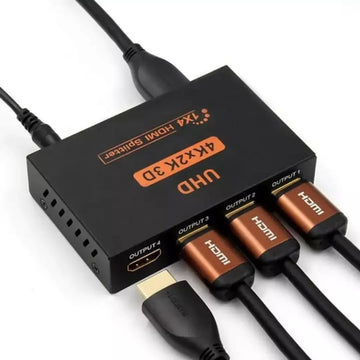 Spliter Multiplicador de Puertos HDMI LJ-16 SPLITER 1*4