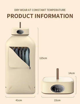 Secador De Ropa Portatil SQ-777