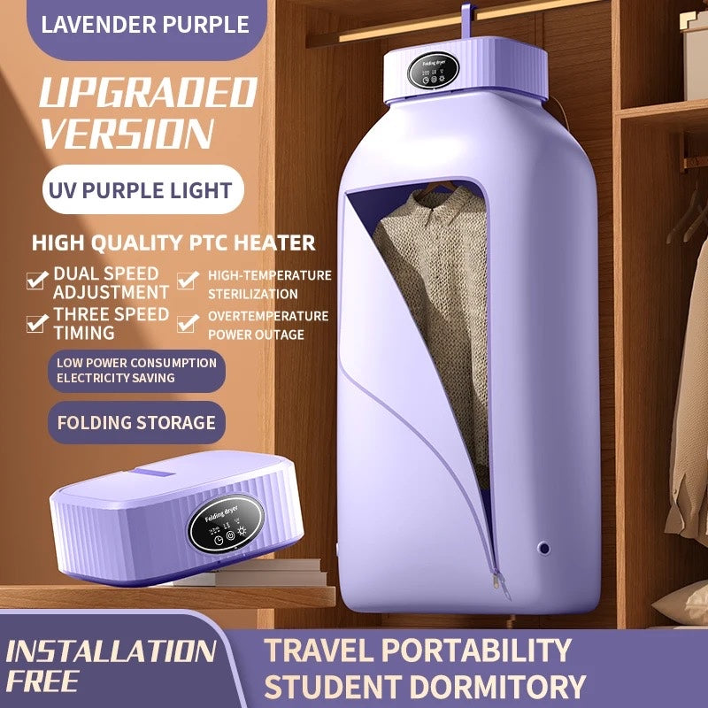 Secador De Ropa Portatil SQ-777