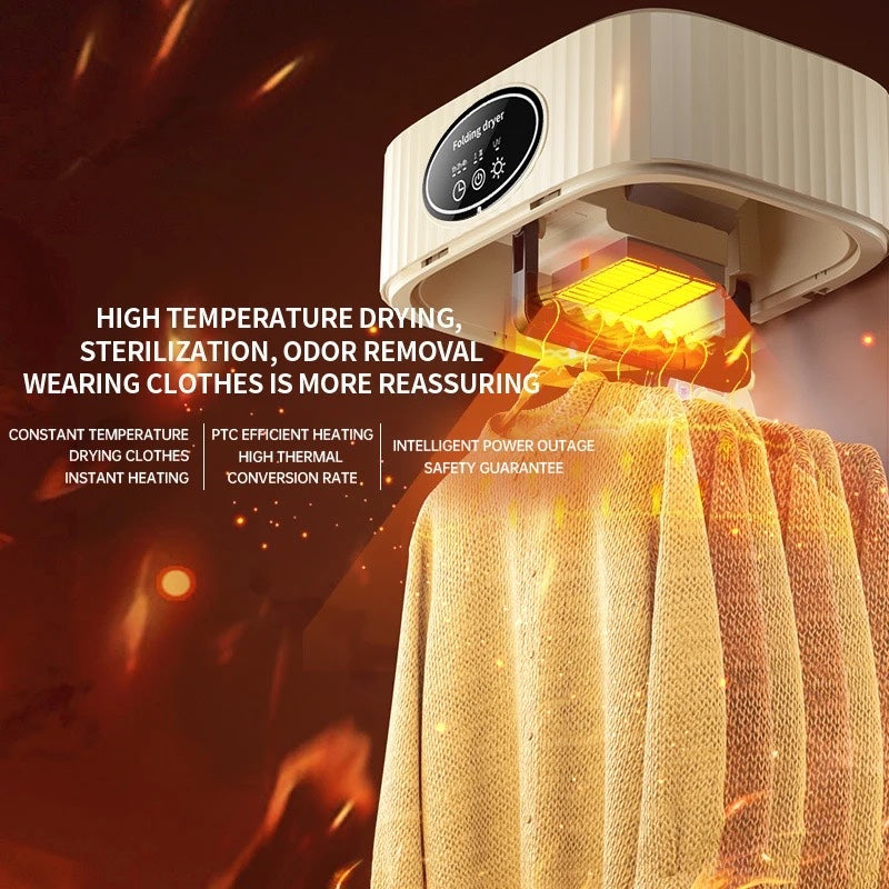 Secador De Ropa Portatil SQ-777