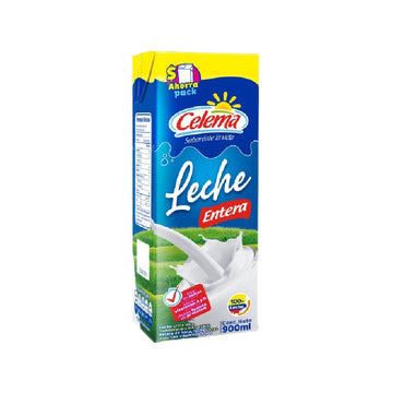 LECHE CELEMA 900ML CAJA ENTERA