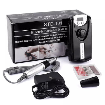 Pulidor De Uñas Recargable Portatil Acrilicas-gel Drill STE-101