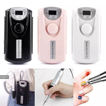 Pulidor De Uñas Recargable Portatil Acrilicas-gel Drill STE-101