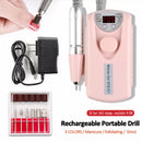 Pulidor De Uñas Recargable Portatil Acrilicas-gel Drill STE-101