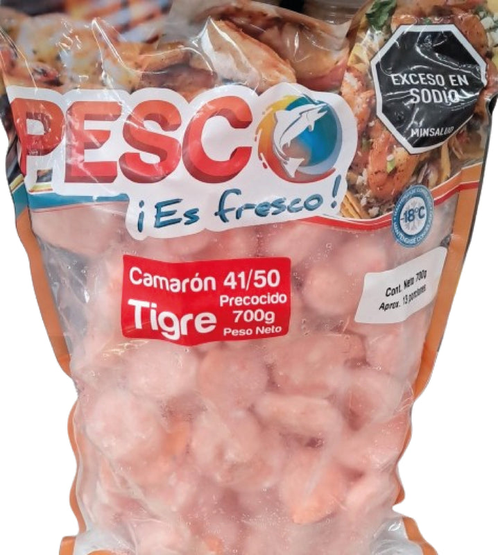CAMARON TITI PESCO 700G PRECOCIDO