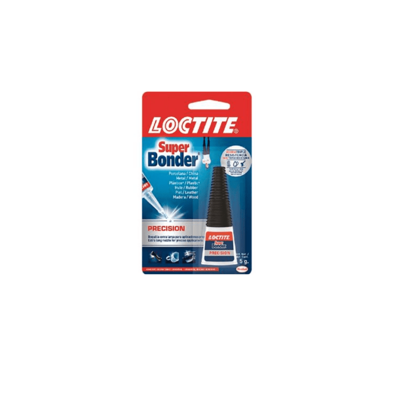 SUPER BONDER PRECISION 5GR X UND