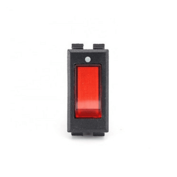 SWICHE PILOTO RECTANGULAR PEQUENO 2 PINES