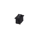 SWICHE RECTANGULAR NEGRO PEQUENO 2 PINES
