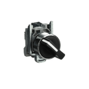 SWICHE SELECTOR MANIJA NEGRA 2P 1NO XA2ED21 65-0102
