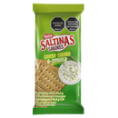 GALLETA SALTINAS 9U 23.8G QUESO/CEBOLLA